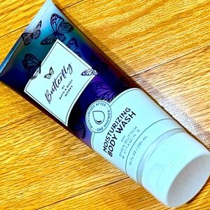 NWT Bath & Body Works Butterfly Moisturizing Wash With Shea Butter + Vitamin E